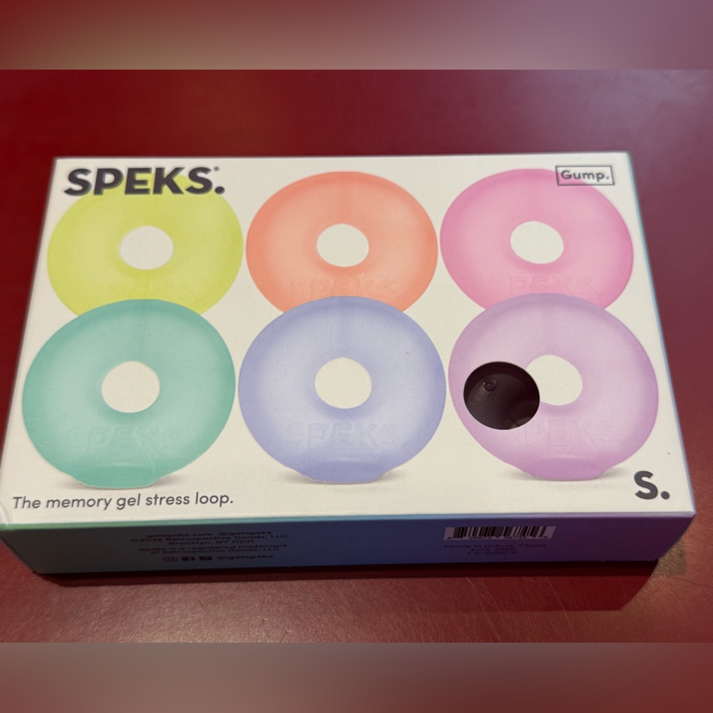 Speks the memory gel stress loops 6 pack
